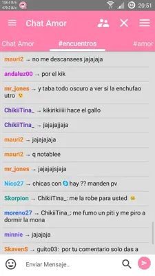 Chat Amor android App screenshot 3