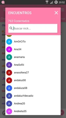 Chat Amor android App screenshot 5